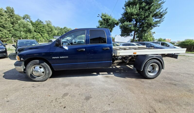 Dodge RAM 5.9 CUMMINS, Bliźniak, Hak holowniczy, 5-osobowy full
