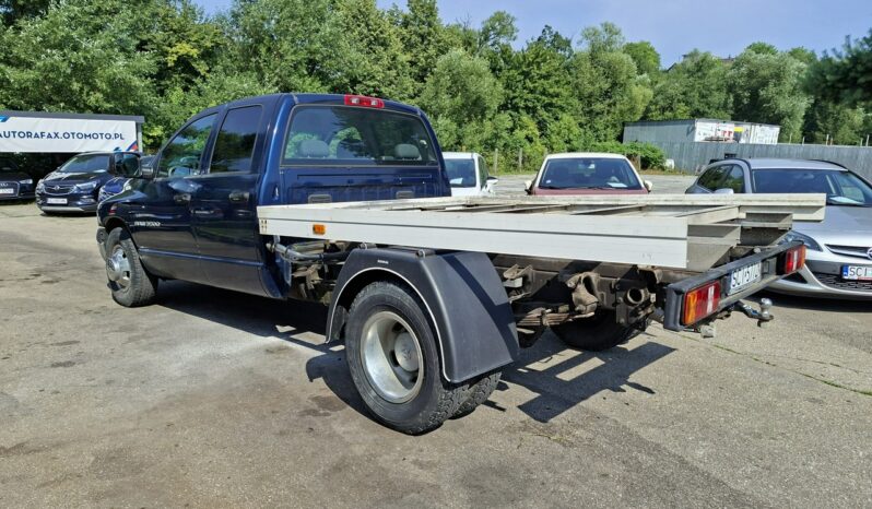 Dodge RAM 5.9 CUMMINS, Bliźniak, Hak holowniczy, 5-osobowy full