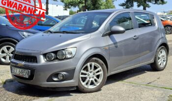 Chevrolet Aveo Klimatyzacja, Podgrz. fotele, Czujniki parkowania, Alu full