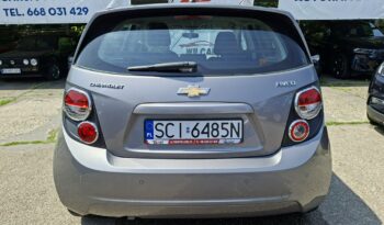 Chevrolet Aveo Klimatyzacja, Podgrz. fotele, Czujniki parkowania, Alu full