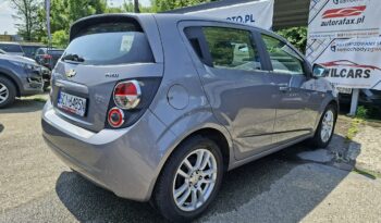 Chevrolet Aveo Klimatyzacja, Podgrz. fotele, Czujniki parkowania, Alu full