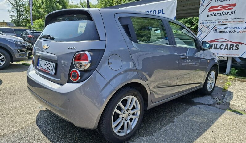 Chevrolet Aveo Klimatyzacja, Podgrz. fotele, Czujniki parkowania, Alu full
