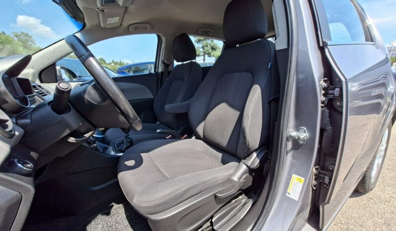 Chevrolet Aveo Klimatyzacja, Podgrz. fotele, Czujniki parkowania, Alu full