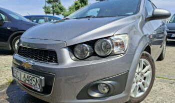 Chevrolet Aveo Klimatyzacja, Podgrz. fotele, Czujniki parkowania, Alu full