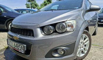 Chevrolet Aveo Klimatyzacja, Podgrz. fotele, Czujniki parkowania, Alu full