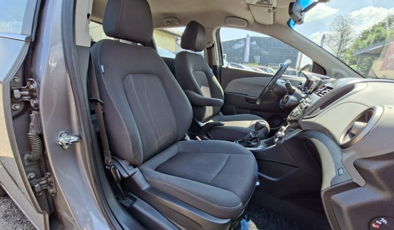 Chevrolet Aveo Klimatyzacja, Podgrz. fotele, Czujniki parkowania, Alu full