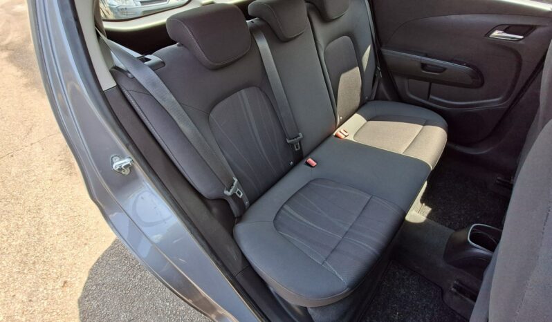 Chevrolet Aveo Klimatyzacja, Podgrz. fotele, Czujniki parkowania, Alu full
