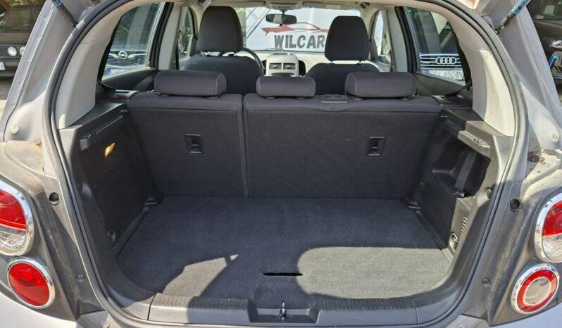 Chevrolet Aveo Klimatyzacja, Podgrz. fotele, Czujniki parkowania, Alu full