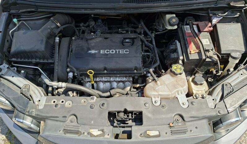 Chevrolet Aveo Klimatyzacja, Podgrz. fotele, Czujniki parkowania, Alu full