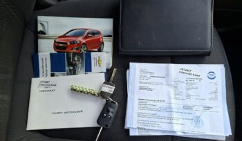 Chevrolet Aveo Klimatyzacja, Podgrz. fotele, Czujniki parkowania, Alu full