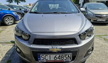 Chevrolet Aveo Klimatyzacja, Podgrz. fotele, Czujniki parkowania, Alu full