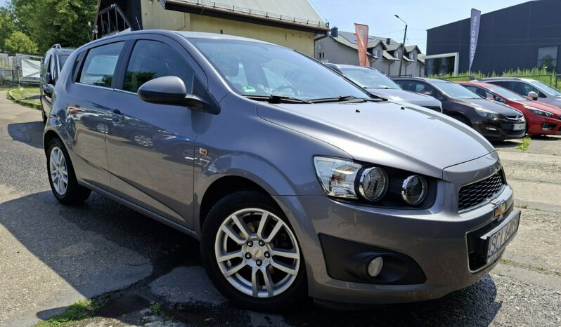 Chevrolet Aveo Klimatyzacja, Podgrz. fotele, Czujniki parkowania, Alu full