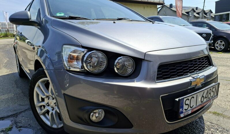Chevrolet Aveo Klimatyzacja, Podgrz. fotele, Czujniki parkowania, Alu full