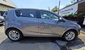 Chevrolet Aveo Klimatyzacja, Podgrz. fotele, Czujniki parkowania, Alu full