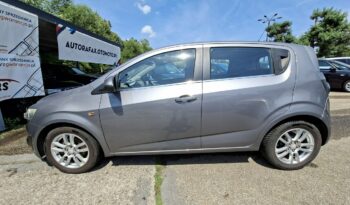 Chevrolet Aveo Klimatyzacja, Podgrz. fotele, Czujniki parkowania, Alu full