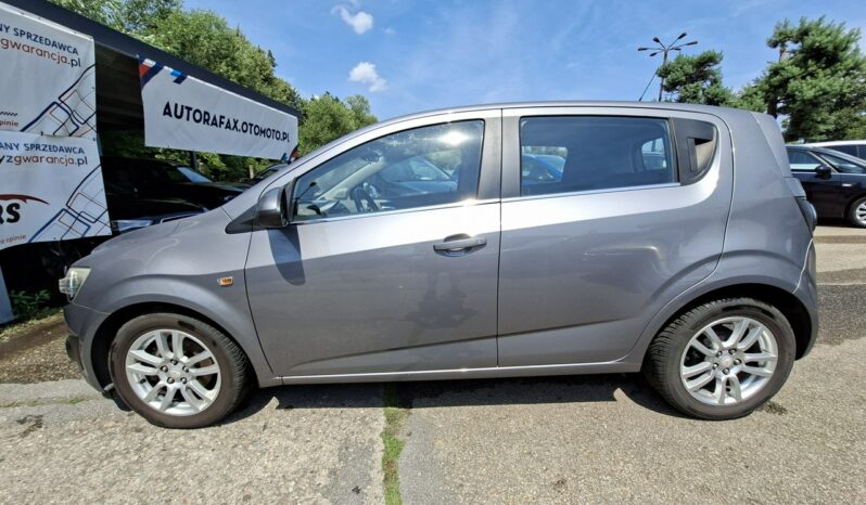 Chevrolet Aveo Klimatyzacja, Podgrz. fotele, Czujniki parkowania, Alu full