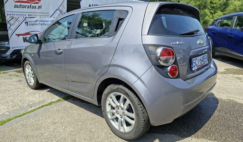 Chevrolet Aveo Klimatyzacja, Podgrz. fotele, Czujniki parkowania, Alu full