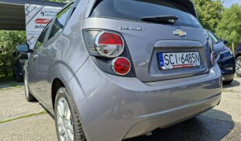 Chevrolet Aveo Klimatyzacja, Podgrz. fotele, Czujniki parkowania, Alu full