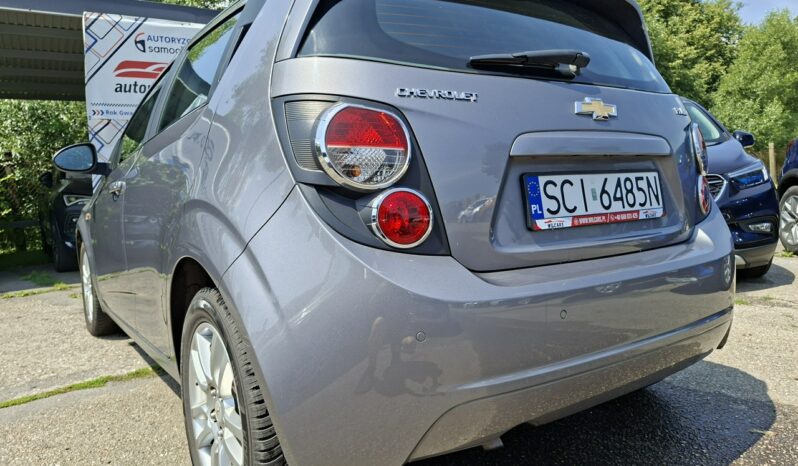 Chevrolet Aveo Klimatyzacja, Podgrz. fotele, Czujniki parkowania, Alu full