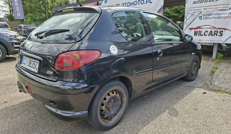 Peugeot 206 Klimatyzacja, Ele szyby, Ele lusterka, Wspomaganie full