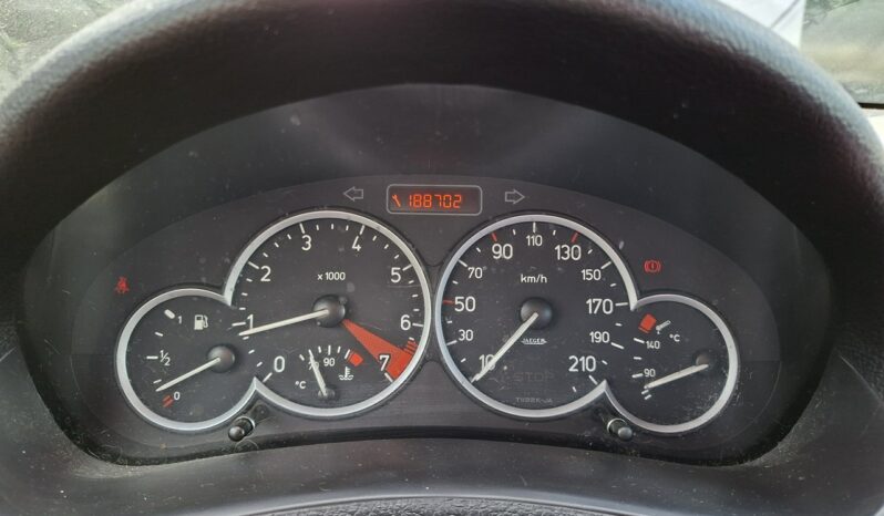 Peugeot 206 Klimatyzacja, Ele szyby, Ele lusterka, Wspomaganie full