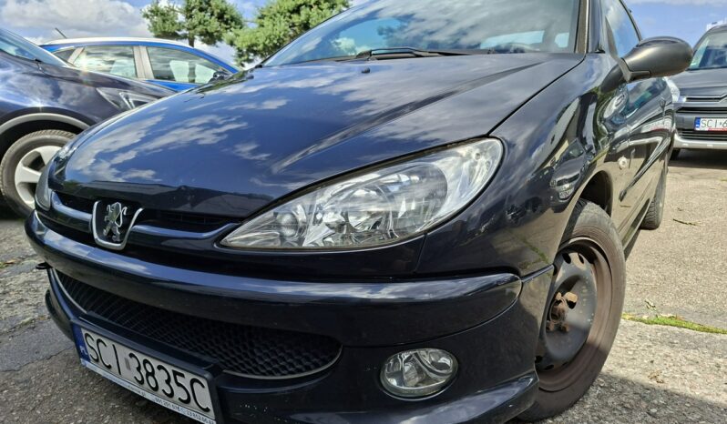 Peugeot 206 Klimatyzacja, Ele szyby, Ele lusterka, Wspomaganie full