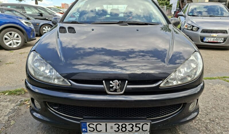 Peugeot 206 Klimatyzacja, Ele szyby, Ele lusterka, Wspomaganie full