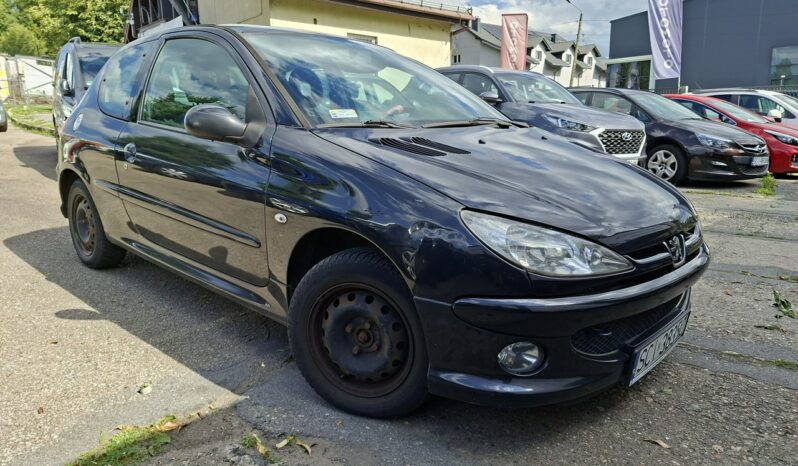 Peugeot 206 Klimatyzacja, Ele szyby, Ele lusterka, Wspomaganie full