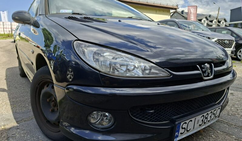 Peugeot 206 Klimatyzacja, Ele szyby, Ele lusterka, Wspomaganie full