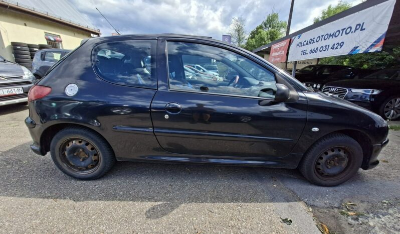 Peugeot 206 Klimatyzacja, Ele szyby, Ele lusterka, Wspomaganie full