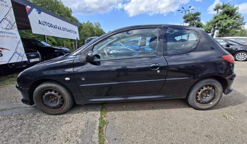 Peugeot 206 Klimatyzacja, Ele szyby, Ele lusterka, Wspomaganie full