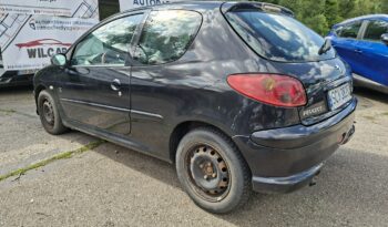 Peugeot 206 Klimatyzacja, Ele szyby, Ele lusterka, Wspomaganie full