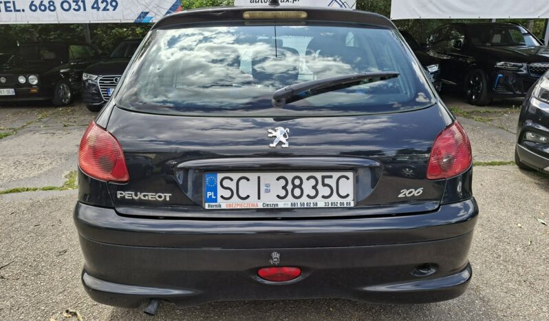 Peugeot 206 Klimatyzacja, Ele szyby, Ele lusterka, Wspomaganie full