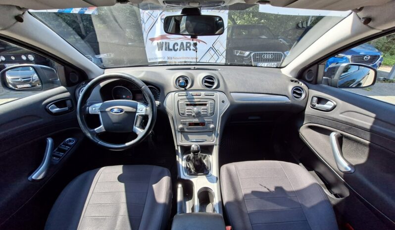 Ford Mondeo Klimatronic 2-stref, Podgrz. przednia szyba, PDC full