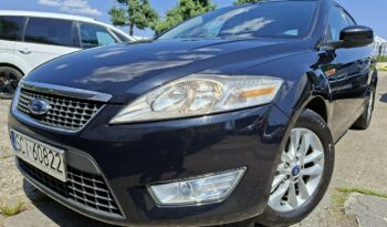 Ford Mondeo Klimatronic 2-stref, Podgrz. przednia szyba, PDC full