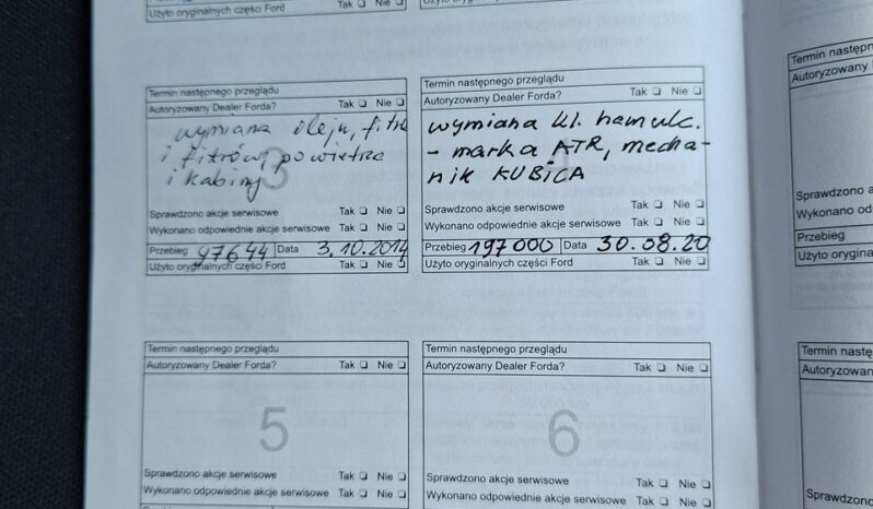 Ford Mondeo Klimatronic 2-stref, Podgrz. przednia szyba, PDC full