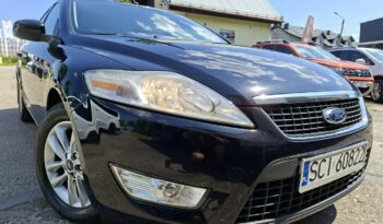 Ford Mondeo Klimatronic 2-stref, Podgrz. przednia szyba, PDC full