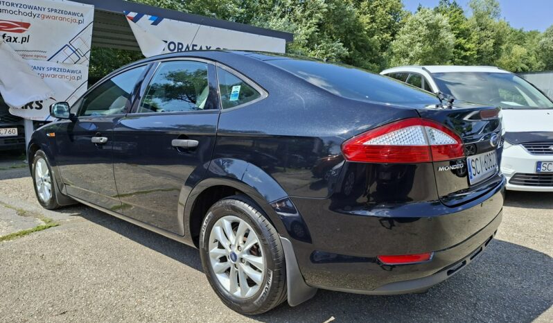 Ford Mondeo Klimatronic 2-stref, Podgrz. przednia szyba, PDC full