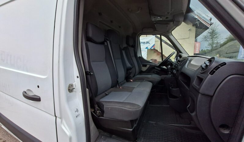 Renault Master L3H2, Klimatyzacja, Ele szyby, Ele lusterka full