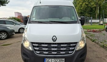 Renault Master L3H2, Klimatyzacja, Ele szyby, Ele lusterka full