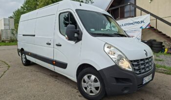 Renault Master L3H2, Klimatyzacja, Ele szyby, Ele lusterka full