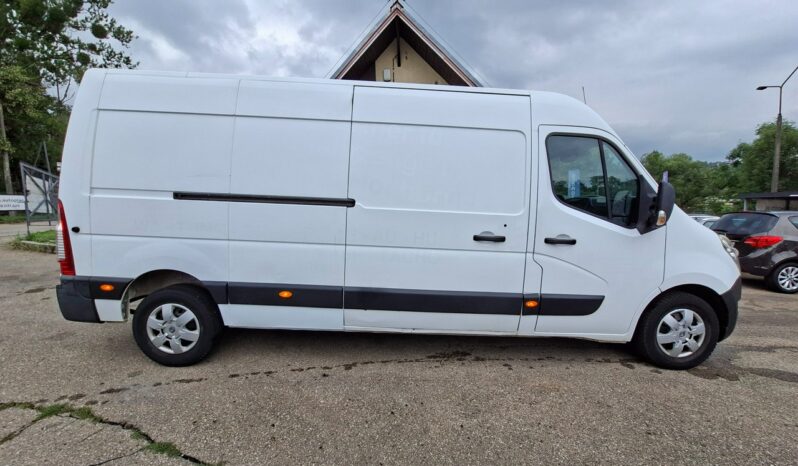 Renault Master L3H2, Klimatyzacja, Ele szyby, Ele lusterka full