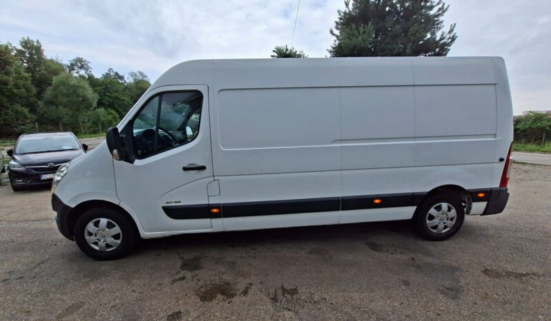 Renault Master L3H2, Klimatyzacja, Ele szyby, Ele lusterka full