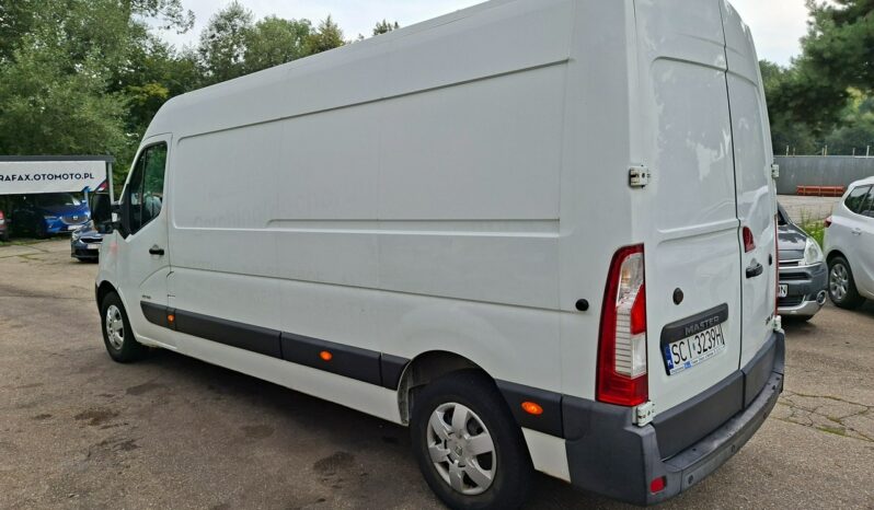Renault Master L3H2, Klimatyzacja, Ele szyby, Ele lusterka full