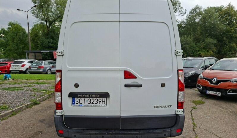 Renault Master L3H2, Klimatyzacja, Ele szyby, Ele lusterka full