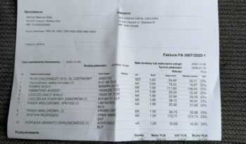 Honda Accord Automat, Szyberdach, Podłokietnik przód tył, Nowy rozrząd full