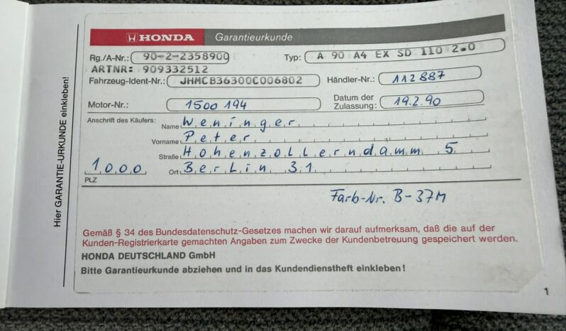 Honda Accord Automat, Szyberdach, Podłokietnik przód tył, Nowy rozrząd full