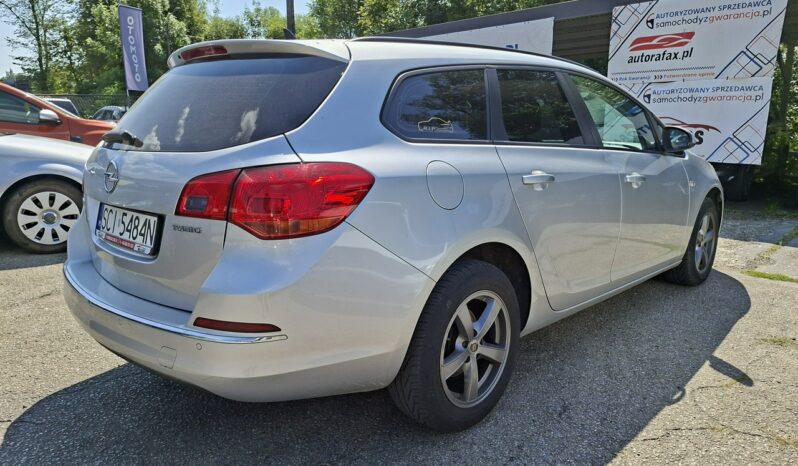 Opel Astra Klimatronic 2-stref, Podgrz. fotele + kierownica, PDC2x, 2 kpl. kół full