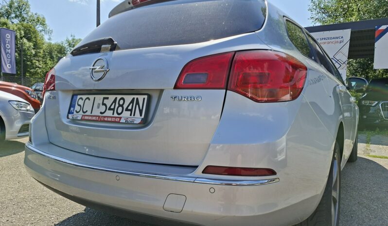Opel Astra Klimatronic 2-stref, Podgrz. fotele + kierownica, PDC2x, 2 kpl. kół full