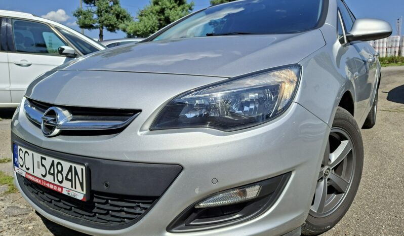 Opel Astra Klimatronic 2-stref, Podgrz. fotele + kierownica, PDC2x, 2 kpl. kół full